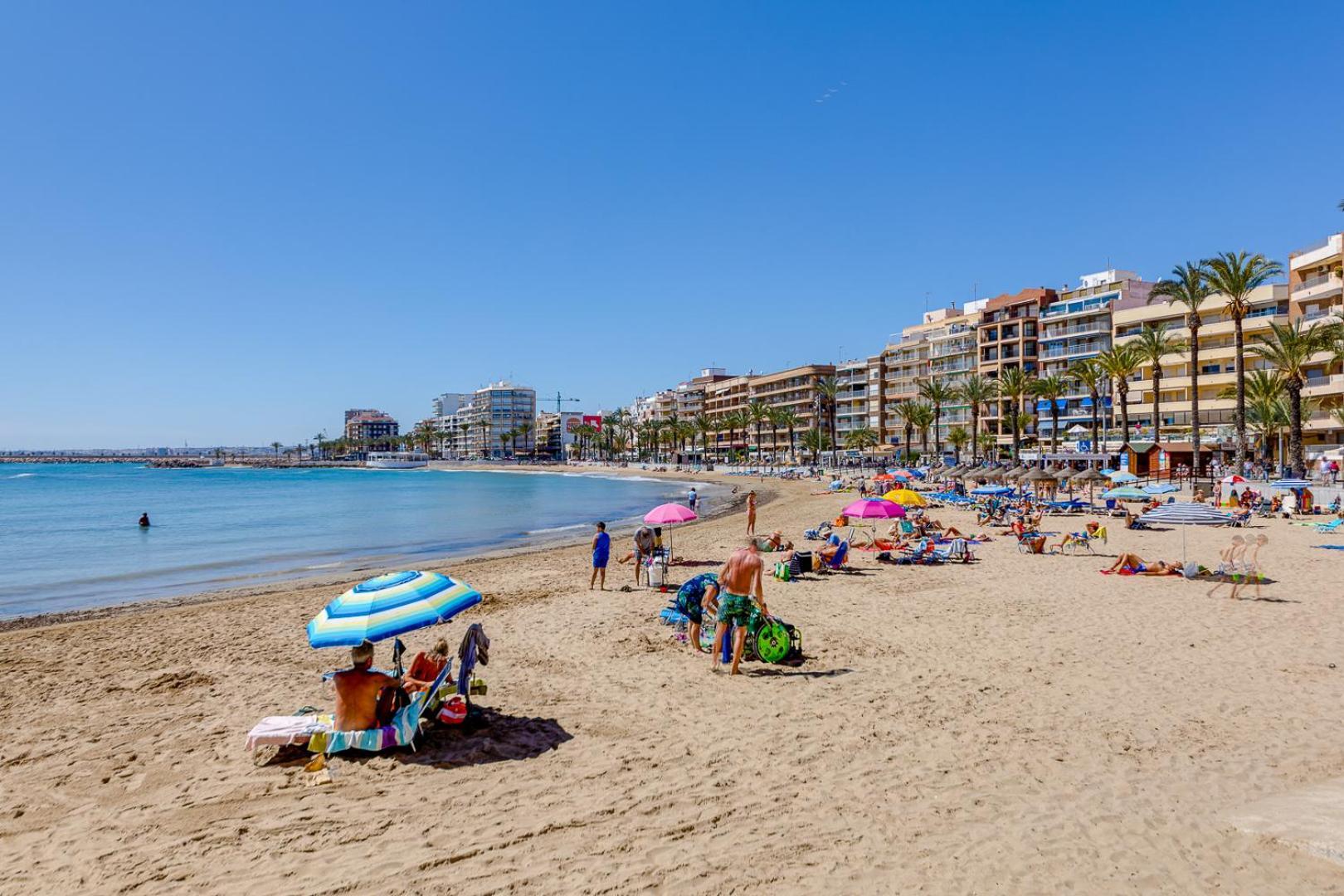 Calle Concordia 86, Two Bedroom Apartment, Up To 6 Guests, Near Del Cura Beach,Supermarket Mercadona And Central Bus Station Торрев'єха Екстер'єр фото